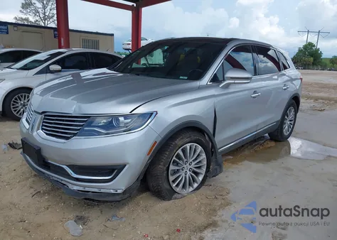 2016 Lincoln Mkx Select z USA, uszkodzony, nr VIN 2LMTJ8KR0GBL20738